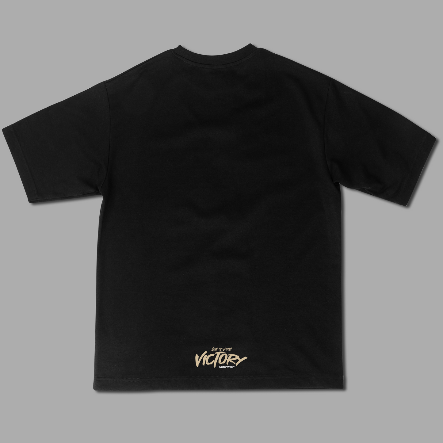 Tshirt Relaxed Black VICTORY