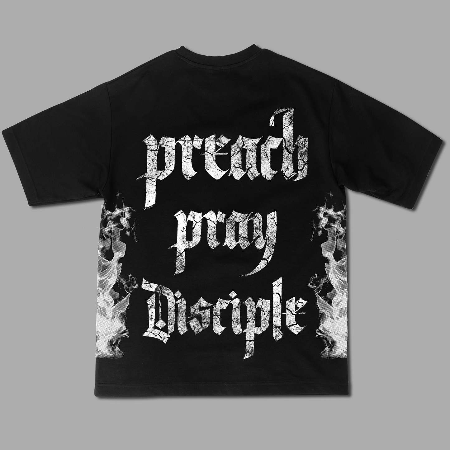 Tshirt Relaxed Black REVIVAL