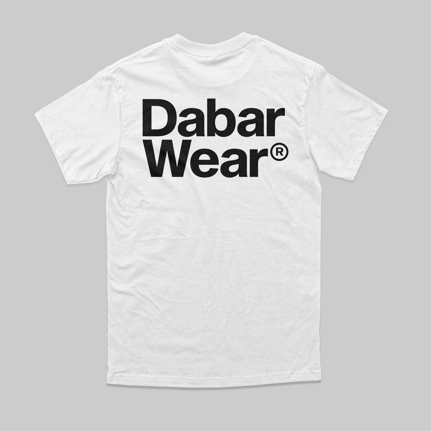 Tshirt Regular Big Logo DABARWEAR White