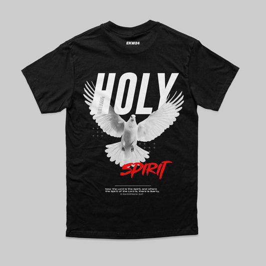 Tshirt Regular Holy Black