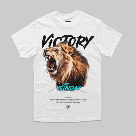 Tshirt Regular Victory White