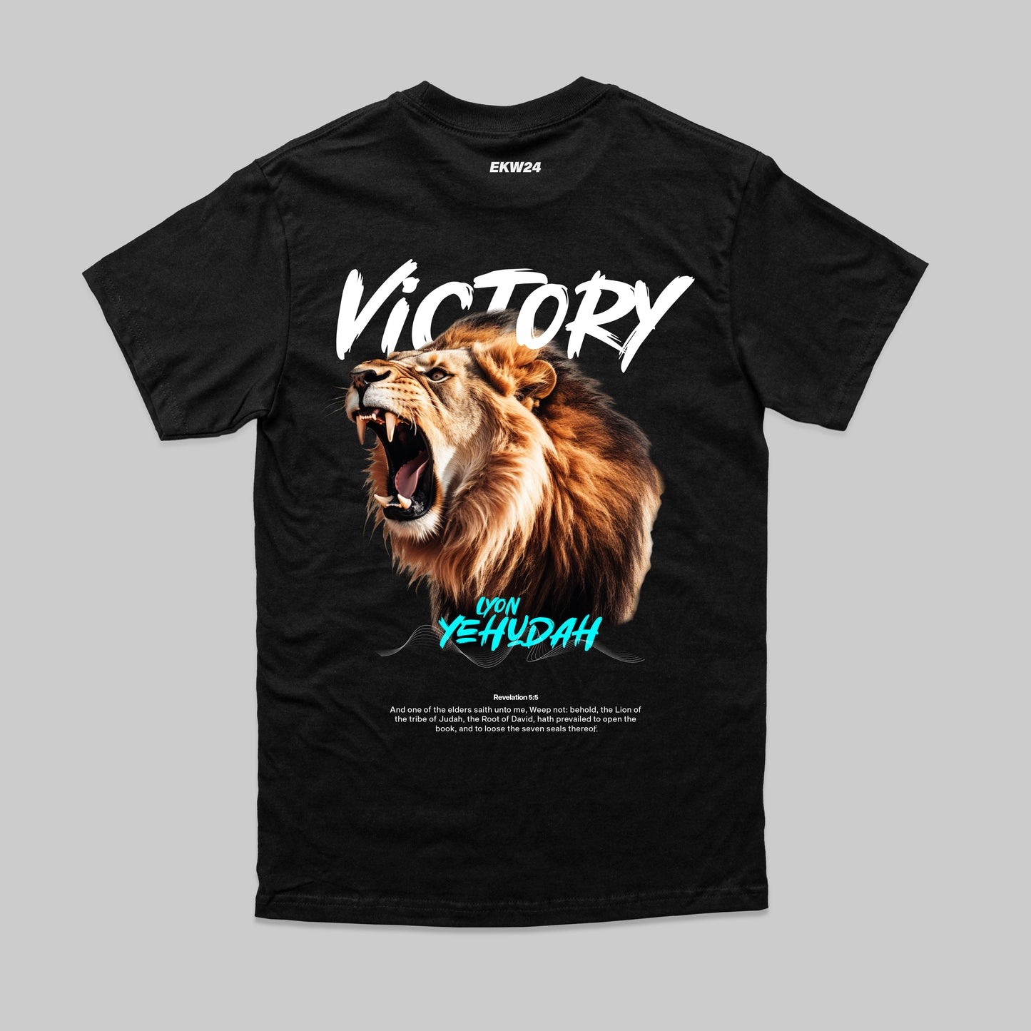 Tshirt Regular Victory Black