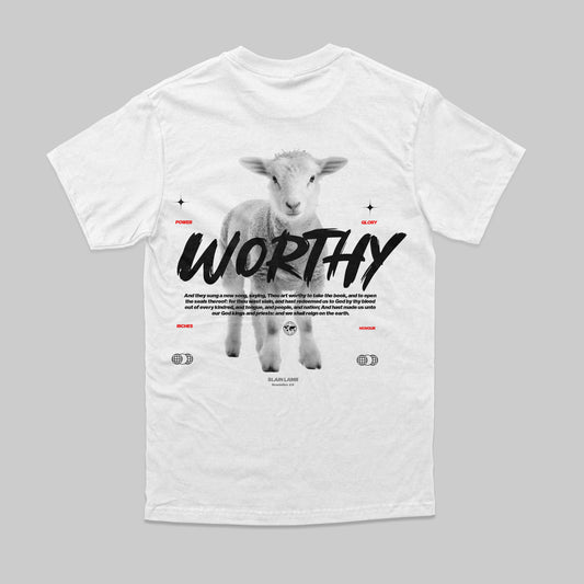 Tshirt Regular Worthy White