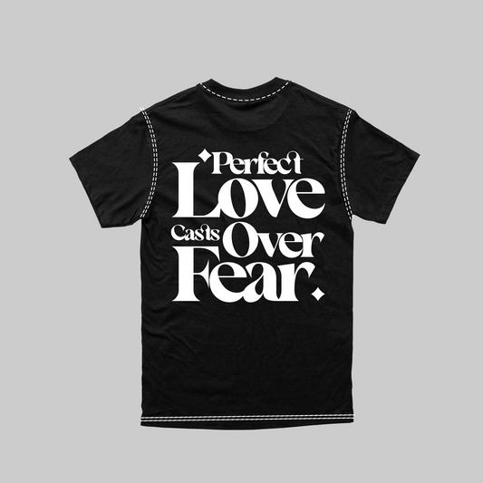 Tshirt Black Relaxed fit PERFECT LOVE