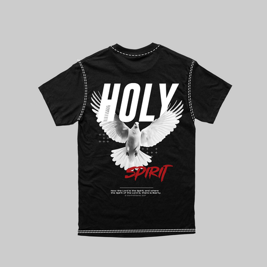 Tshirt Black Relaxed fit MARANATHA