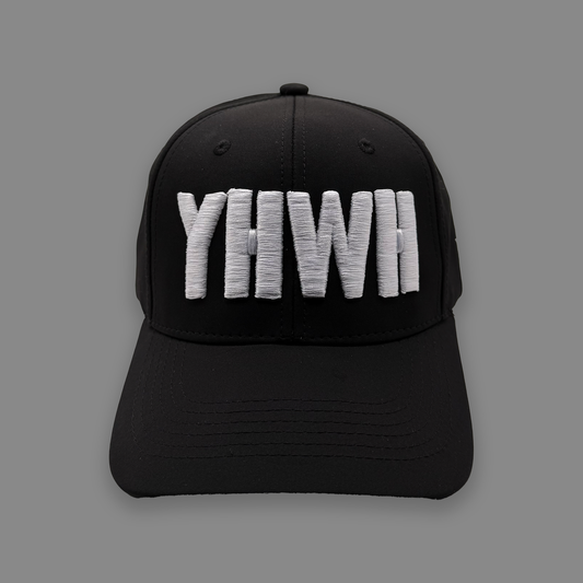 Cap YHWH bordado 3D