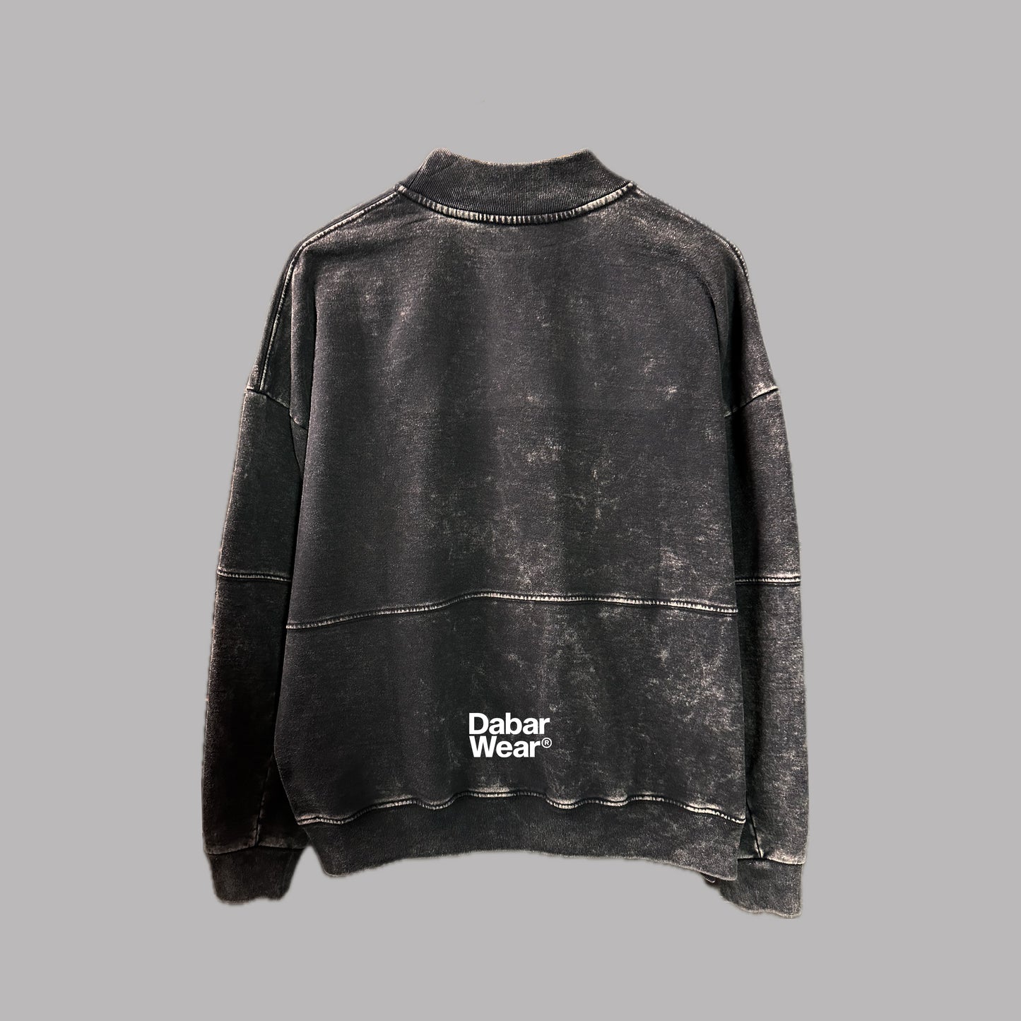 Crewneck Acid Wash WORTHY Black