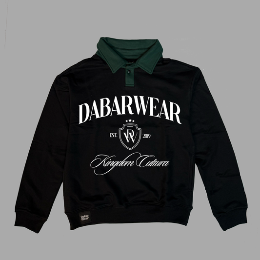 Polo collar Crewneck DABARWEAR® KINGDOM CULTURA