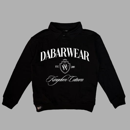 Polo collar Crewneck DABARWEAR® KINGDOM CULTURA
