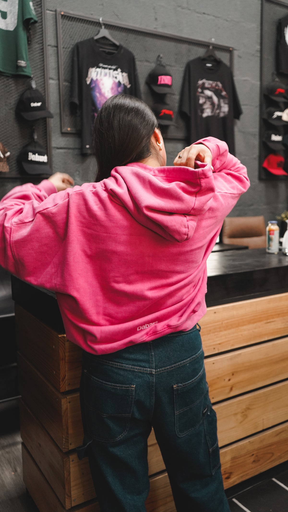 Hoodies Zipup COLORES (Fit Boxy)