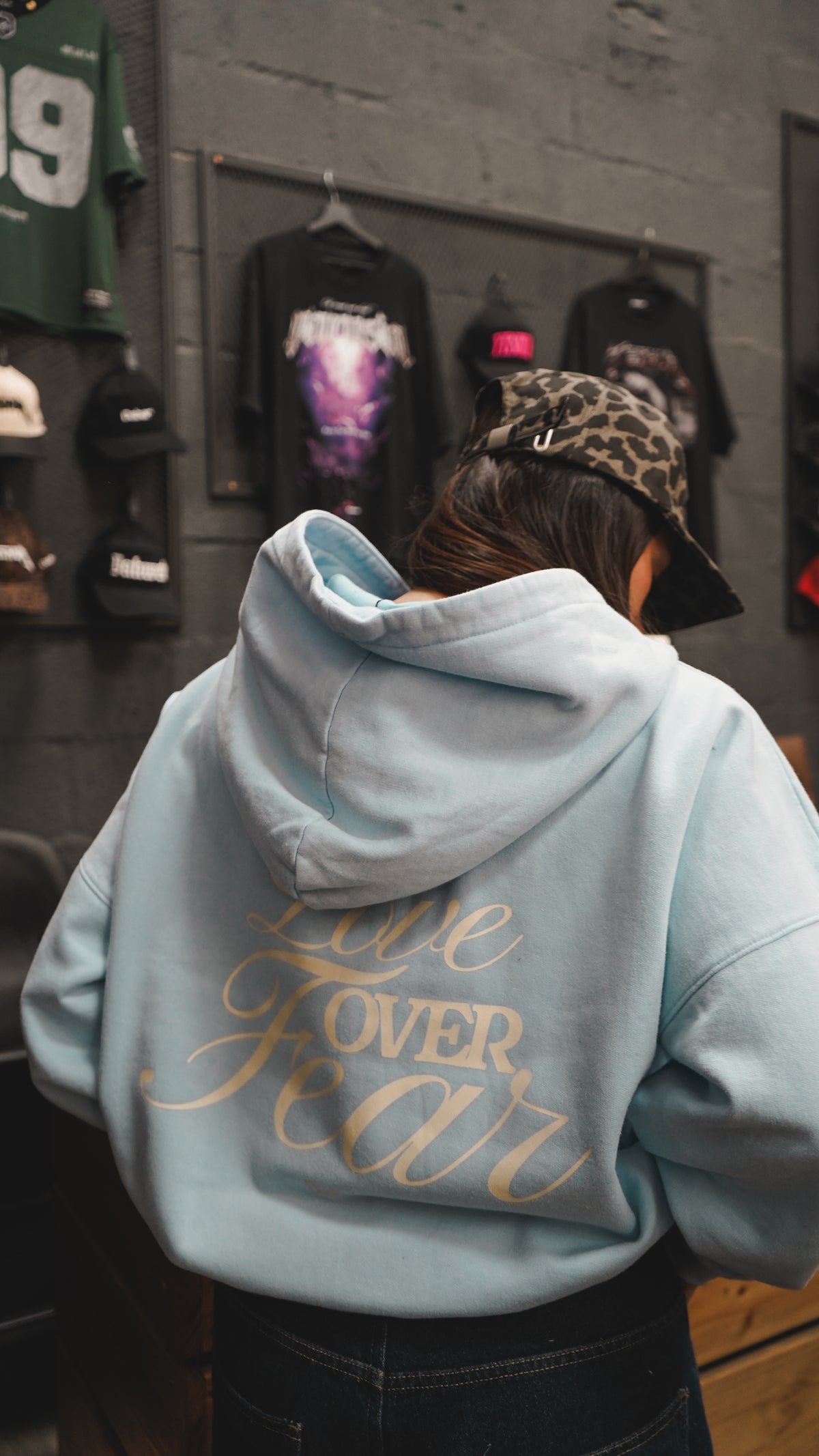 Hoodies Zipup COLORES (Fit Boxy)