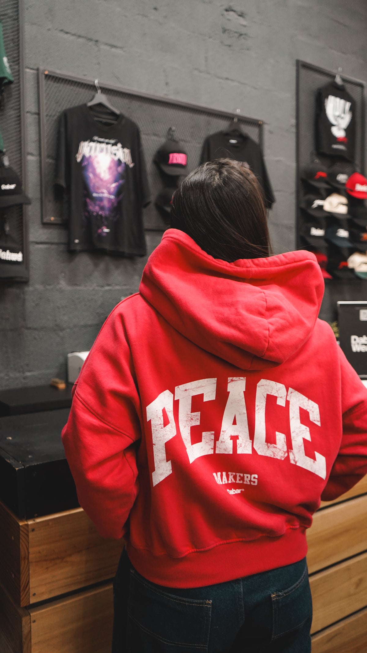 Hoodies Zipup COLORES (Fit Boxy)