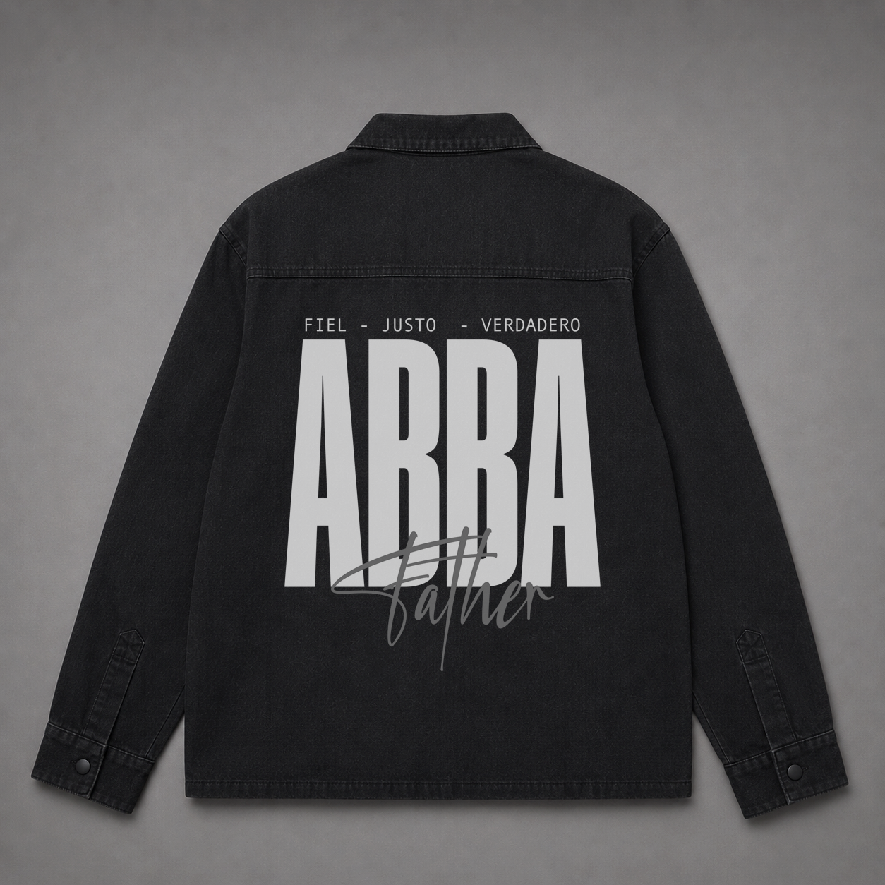 Denim Jacket "ABBA" (Fit Oversize)