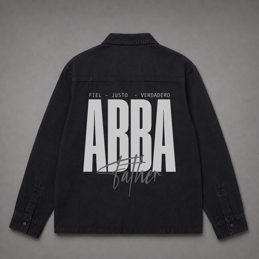 Denim Jacket "ABBA" (Fit Oversize)