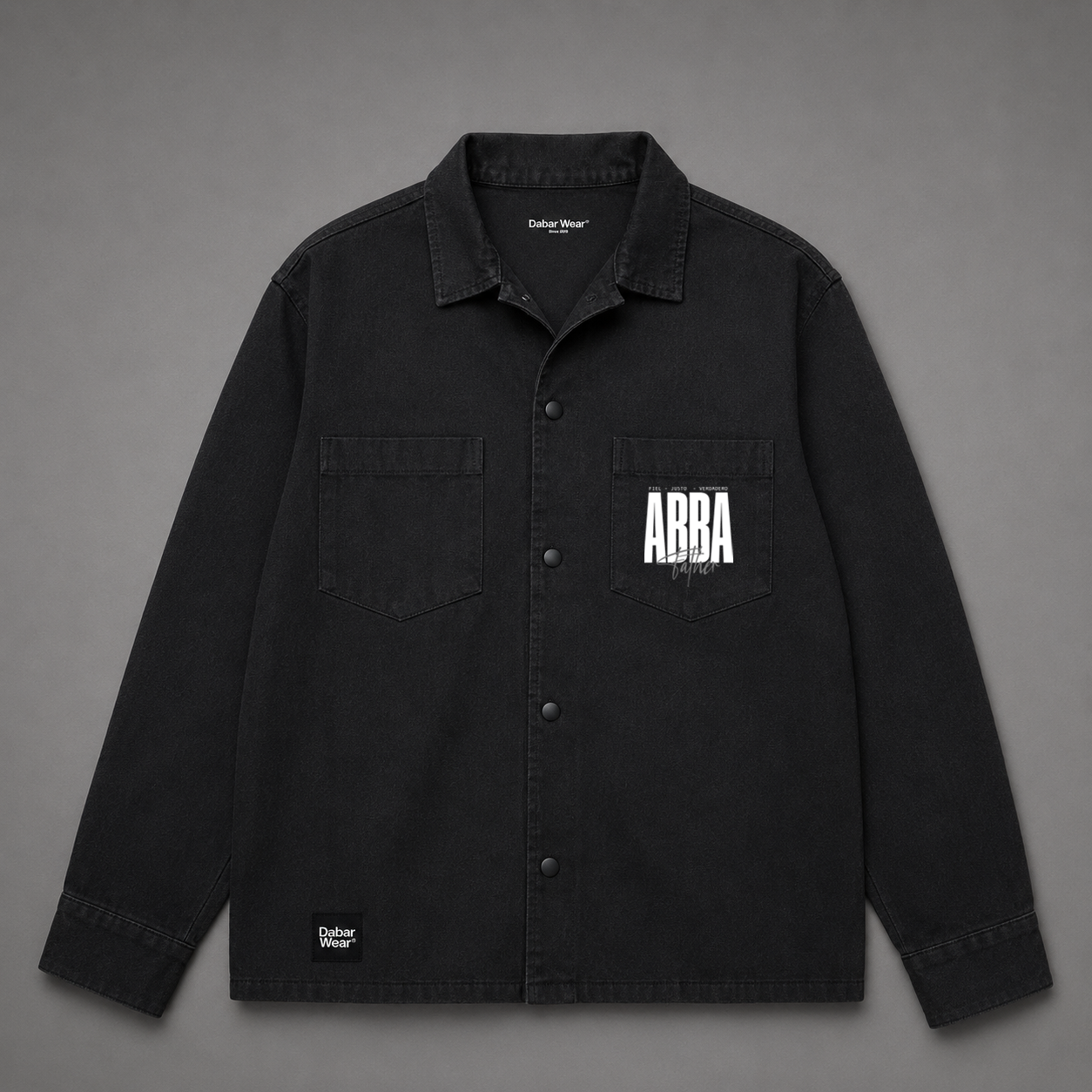 Denim Jacket "ABBA" (Fit Oversize)