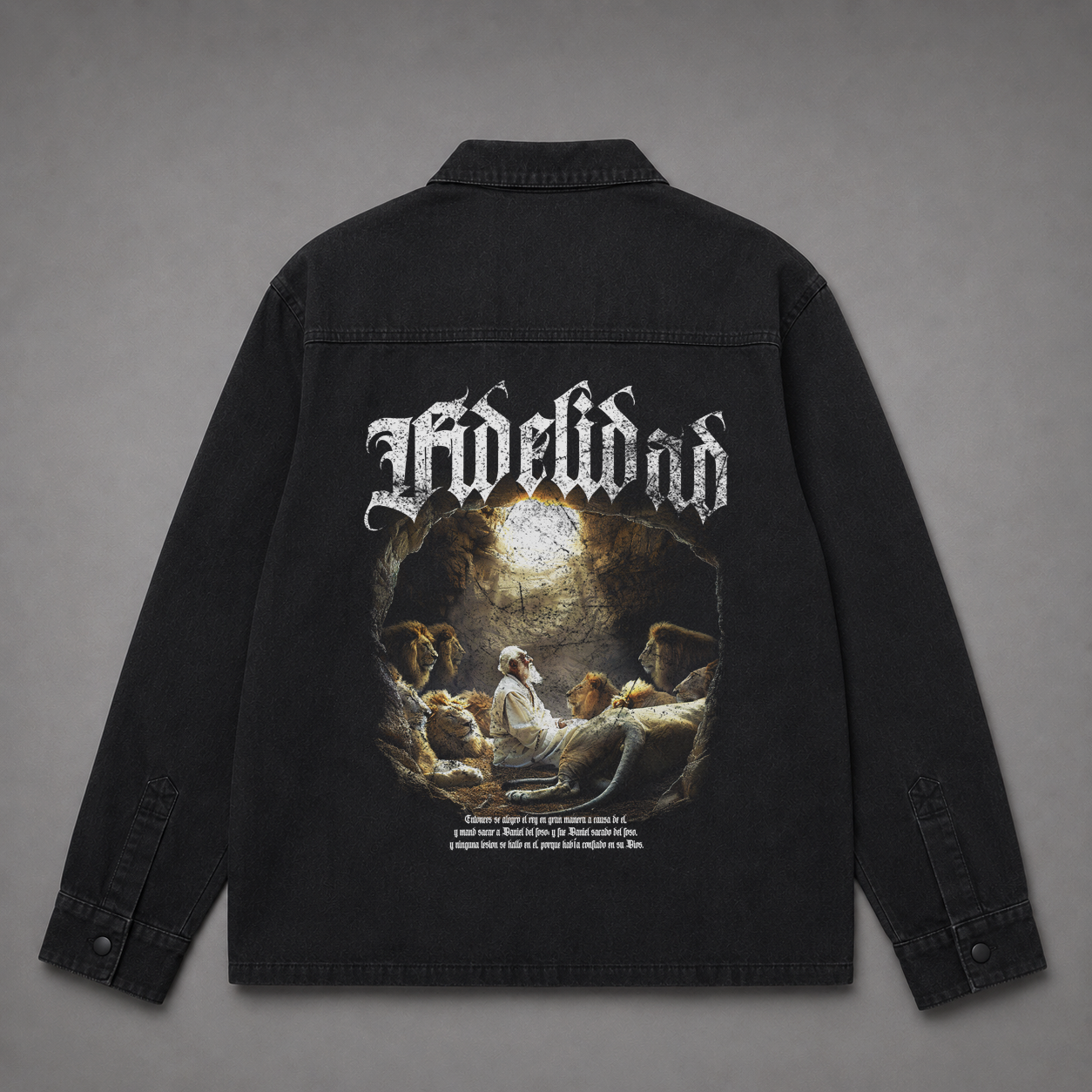 Denim Jacket "FIDELIDAD" (Fit Oversize)