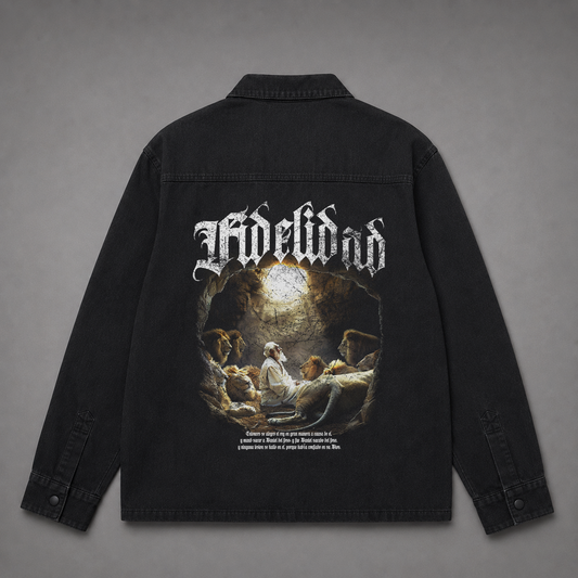 Denim Jacket "FIDELIDAD" (Fit Oversize)