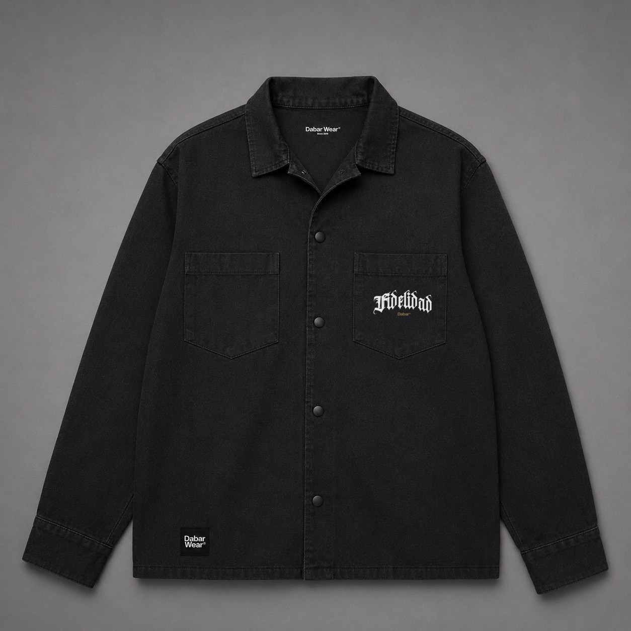 Denim Jacket "FIDELIDAD" (Fit Oversize)