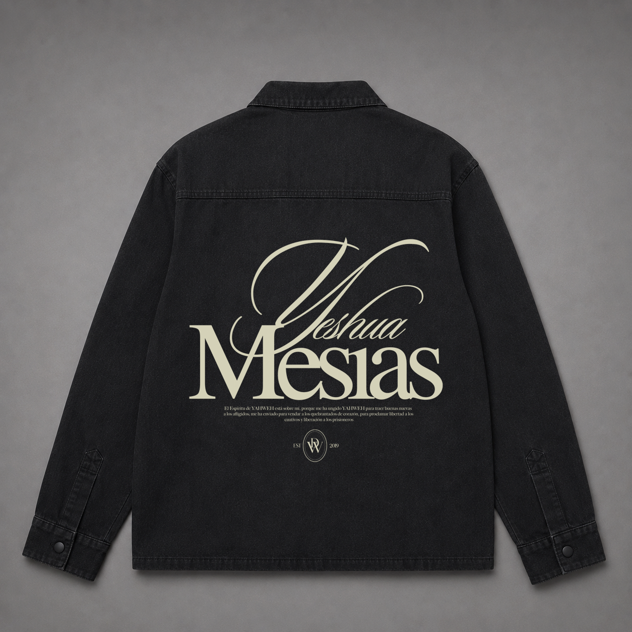 Denim Jacket "MESIAS" (Fit Oversize)