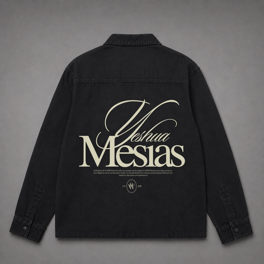 Denim Jacket "MESIAS" (Fit Oversize)