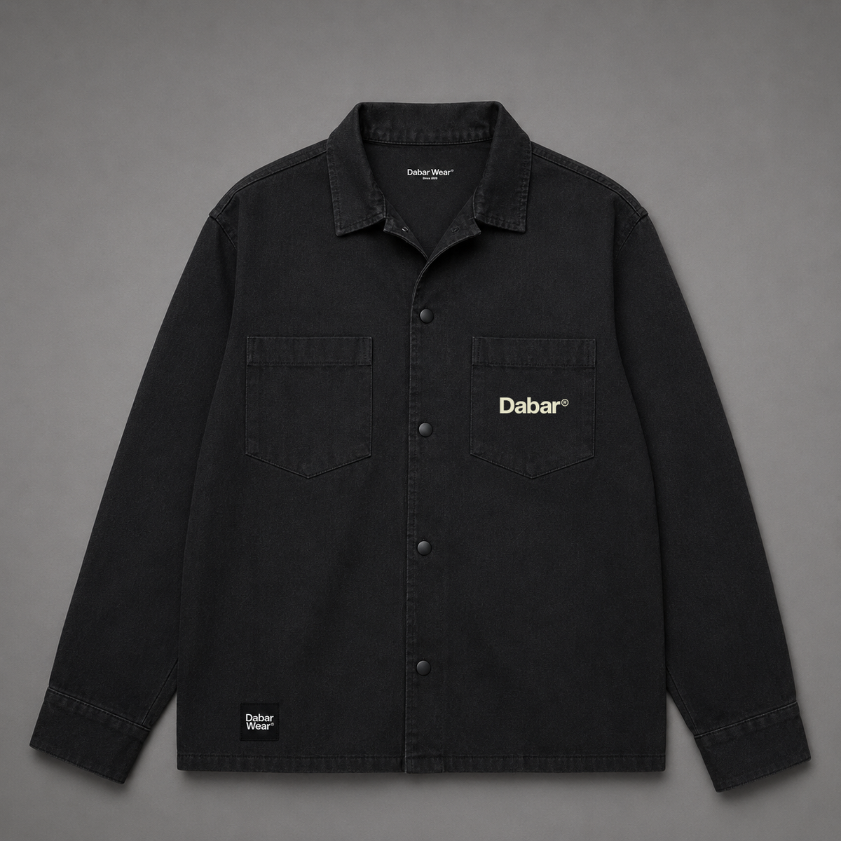 Denim Jacket "PERFECT LOVE" (Fit Oversize)