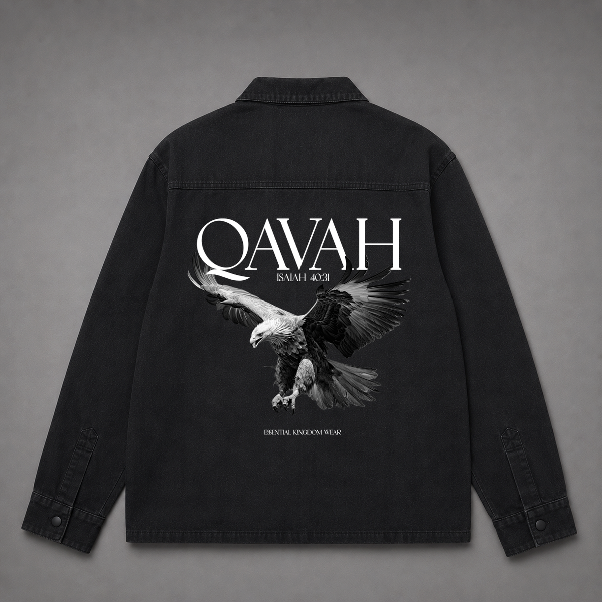 Denim Jacket "QAVAH" (Fit Oversize)