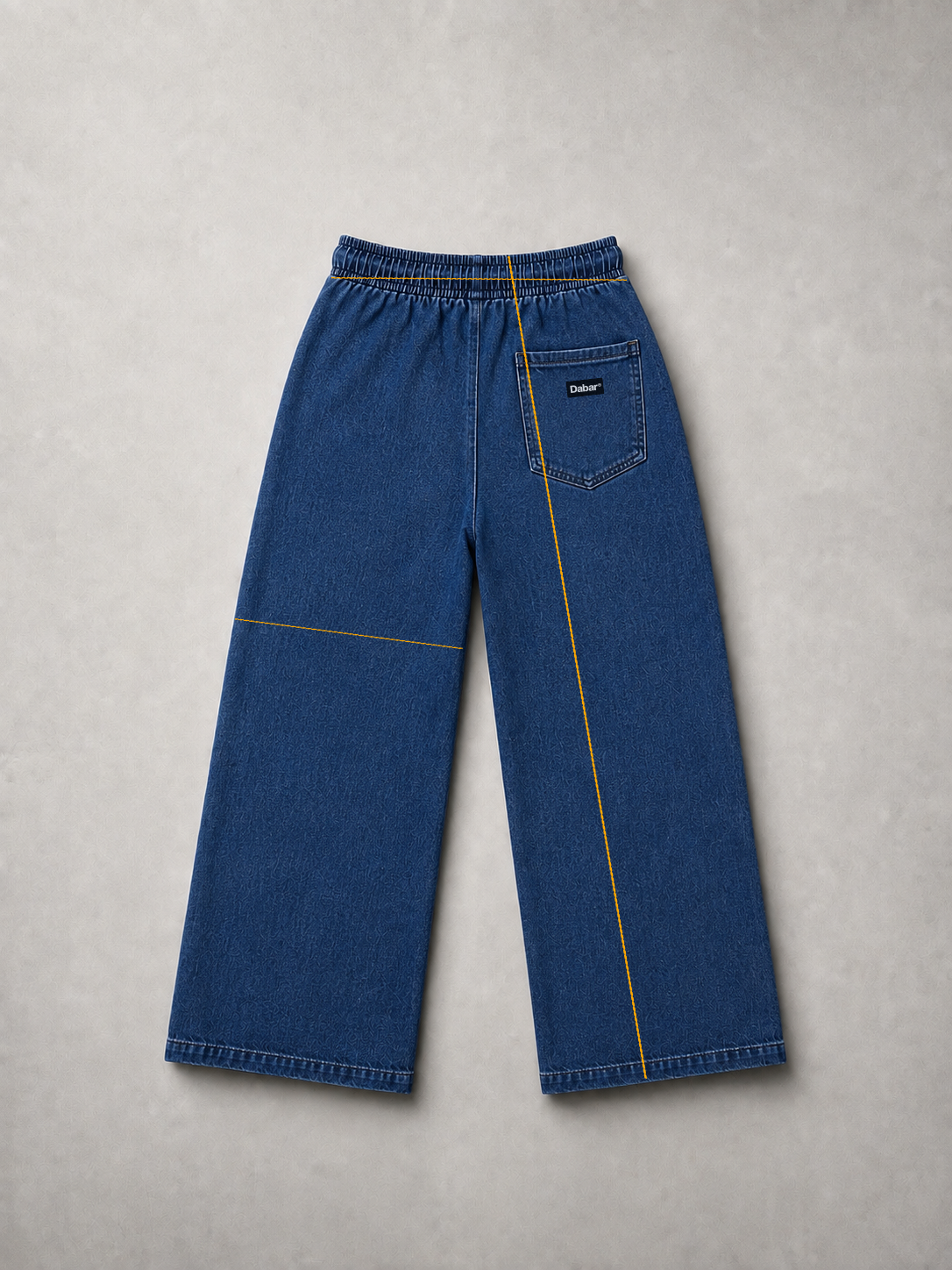 Denim Pant Ice "DABAR" (Fit Baggy)