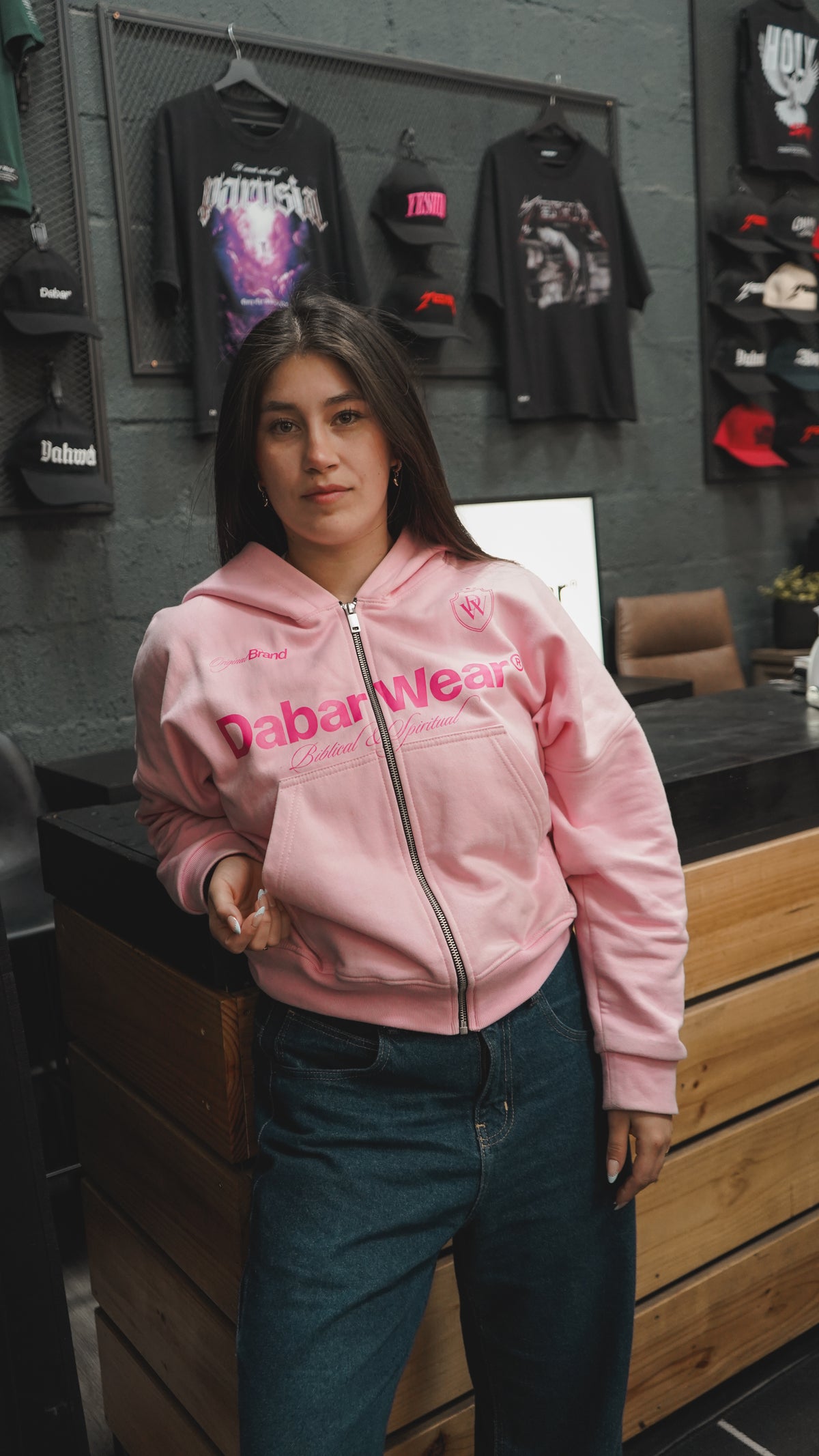 Hoodies Zipup COLORES (Fit Boxy)