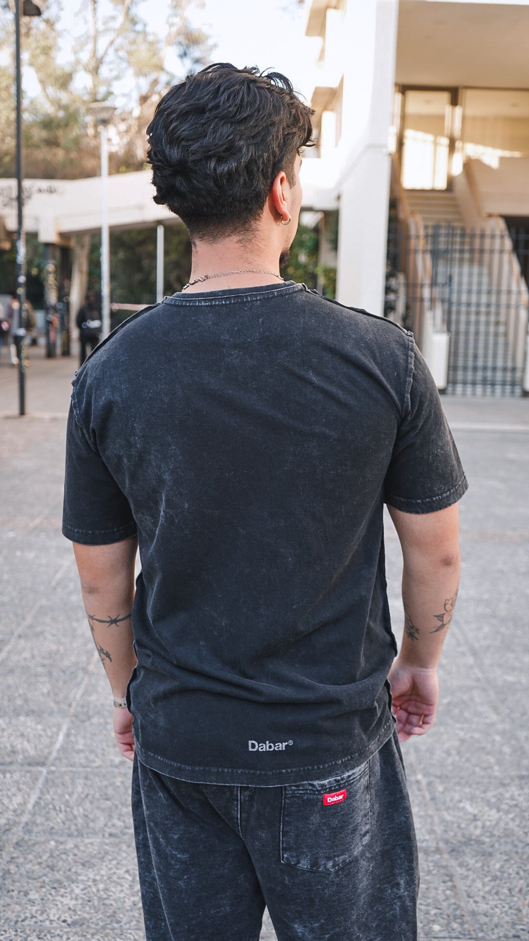 Tshirt stonewash Distressed Relaxed "ISAIAS 53" (NUEVA)