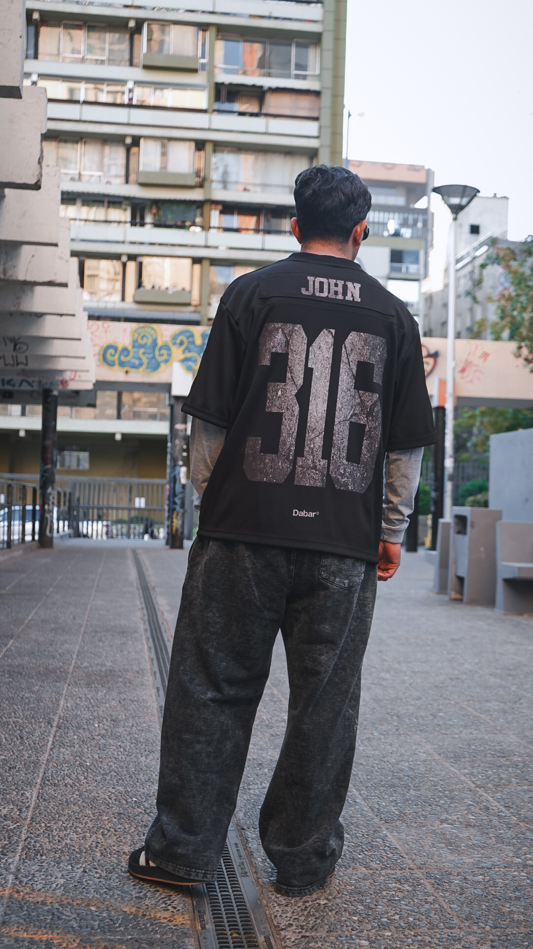 JERSEY OVERSIZE "LOVE GOD" (Unisex)
