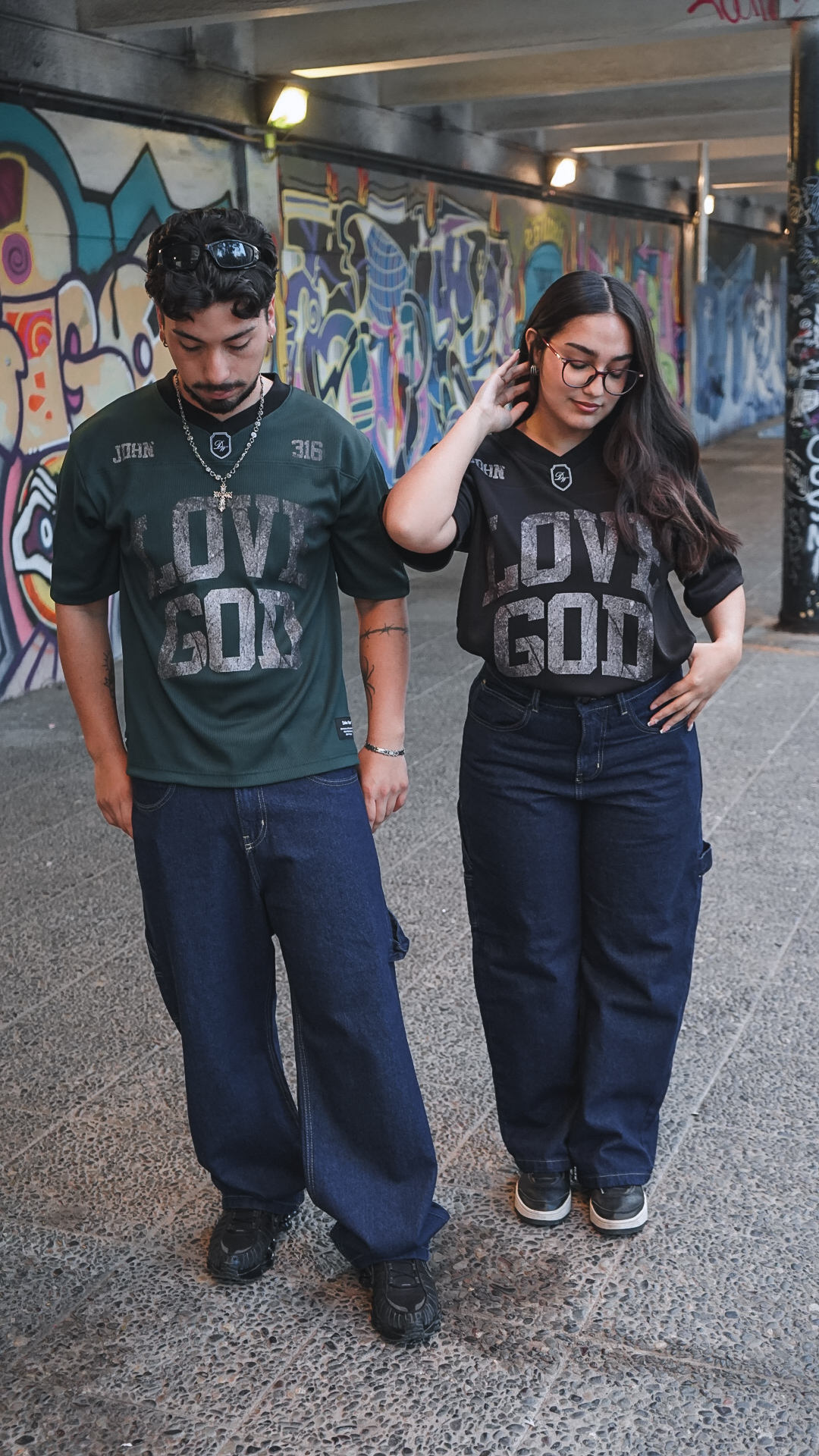 Denim Carpenter Pant DABAR® (UNISEX)