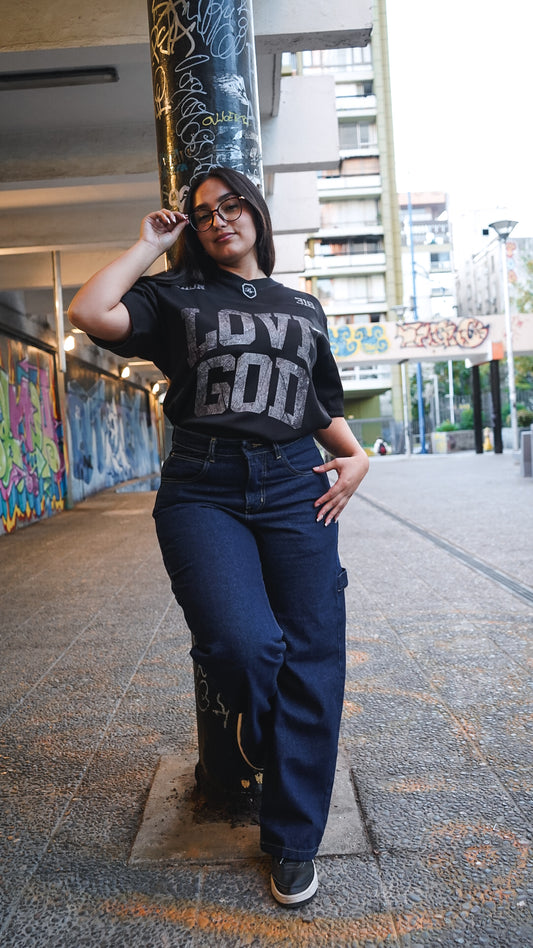 Denim Carpenter Pant DABAR® (UNISEX)