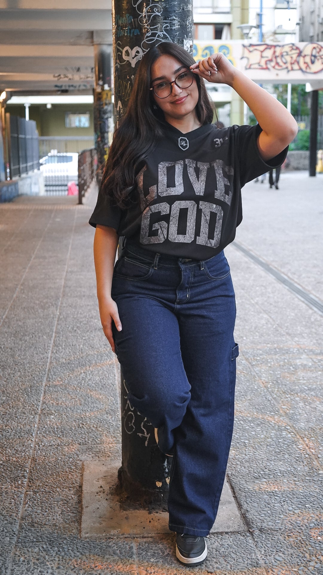 Denim Carpenter Pant DABAR® (UNISEX)