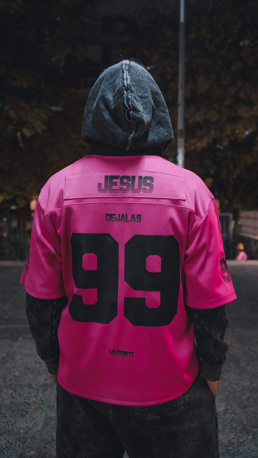 JERSEY OVERSIZE 99 (Unisex)