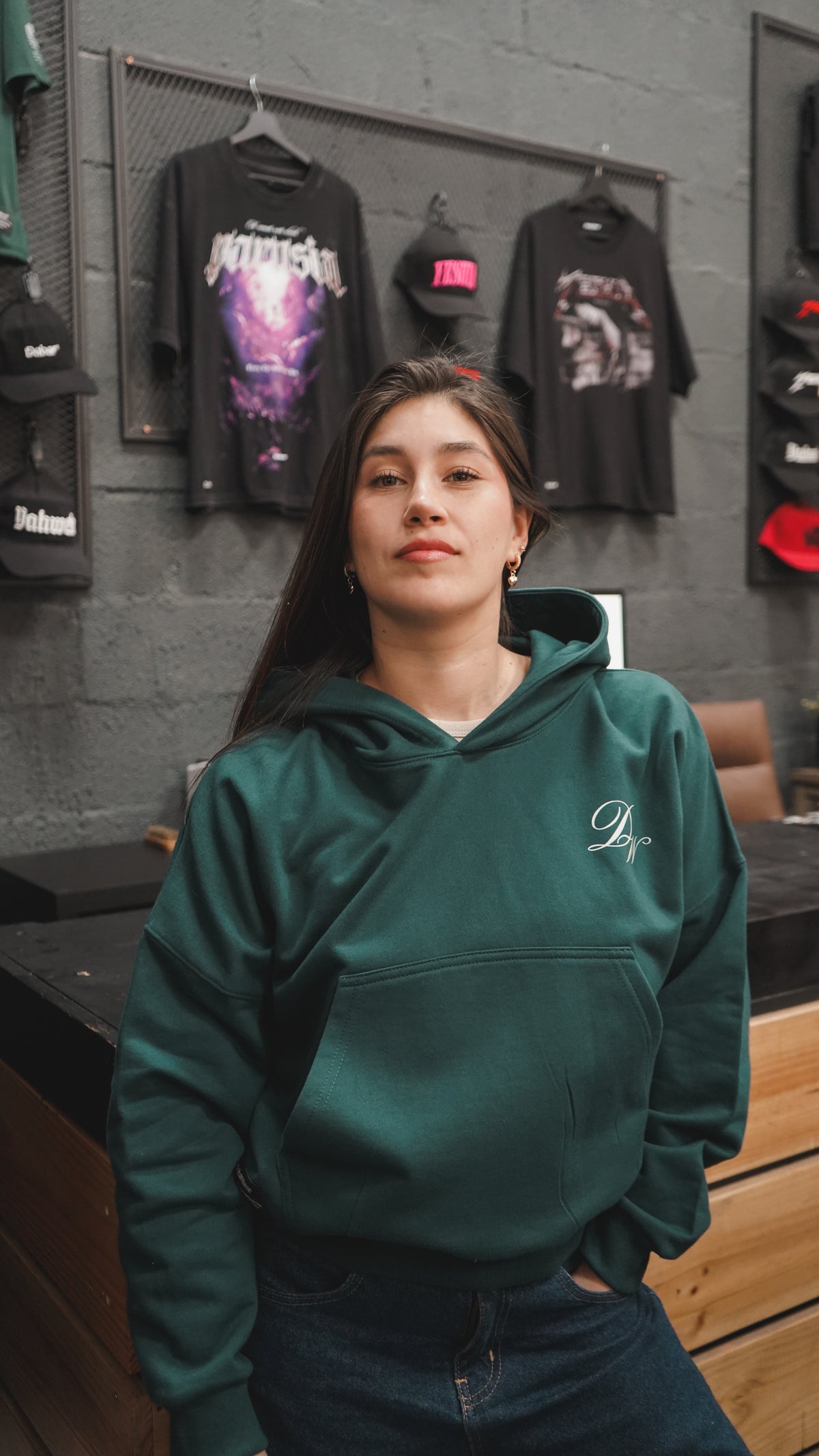Hoodies Zipup COLORES (Fit Boxy)
