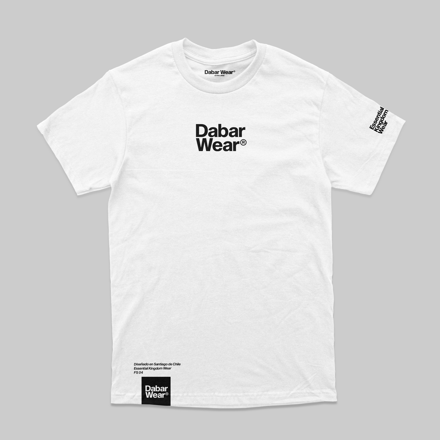 Tshirt Regular Worthy White