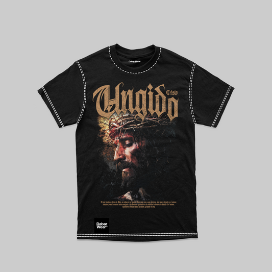 Tshirt Black Relaxed fit UNGIDO