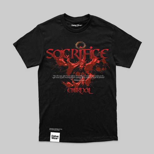 Tshirt Relaxed fit Eternal Sacrifice Black