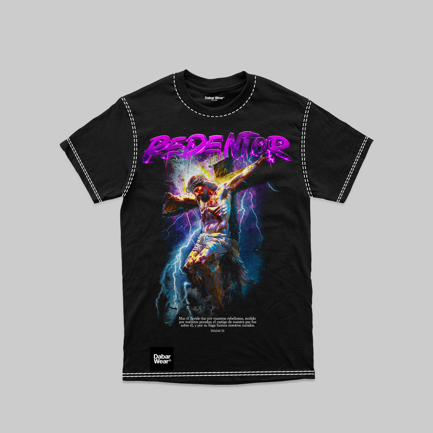 Tshirt Black Relaxed fit REDENTOR