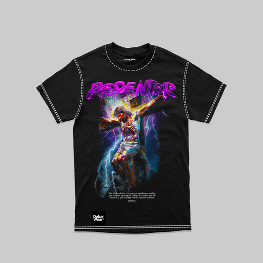 Tshirt Black Relaxed fit REDENTOR