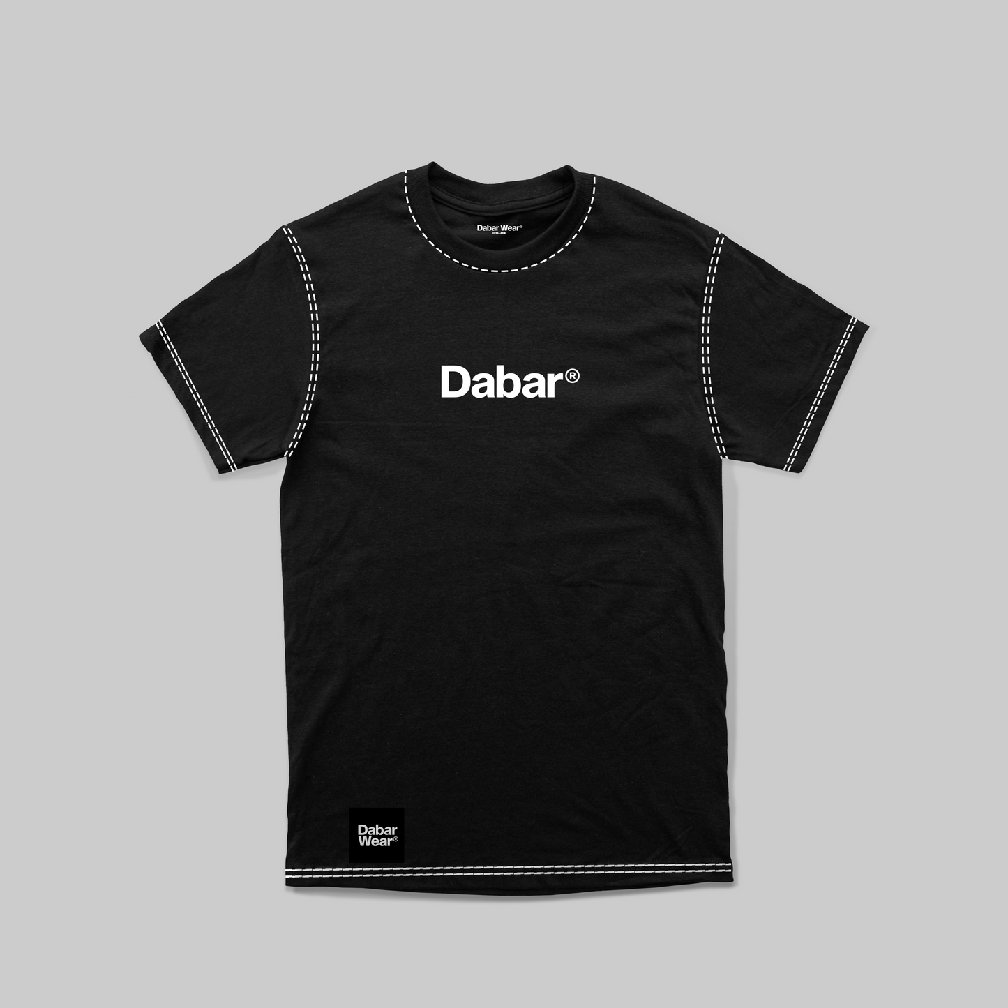 Tshirt Black Relaxed fit WORTHY
