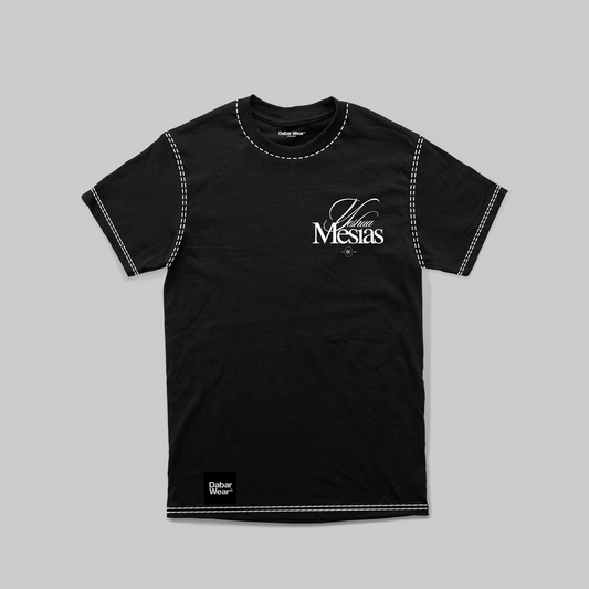 Tshirt Black Relaxed fit MESIAS