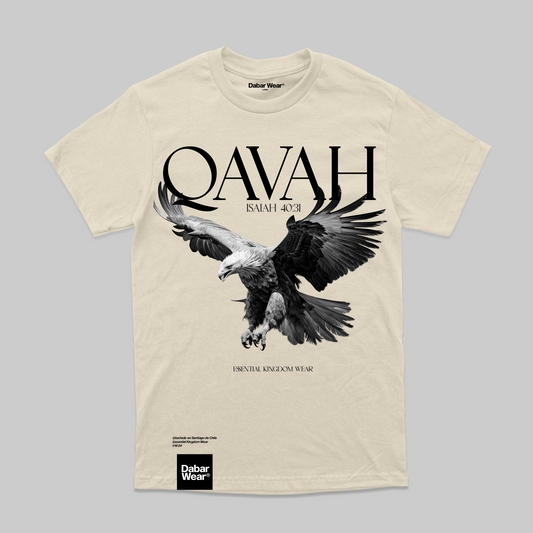 Tshirt Relaxed fit QAVAH crudo