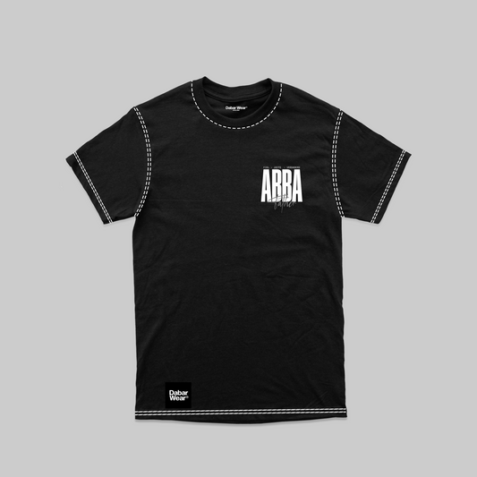 Tshirt Black Relaxed fit ABBA