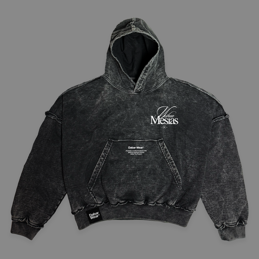 Hoodie Boxy Stone wash MESIAS
