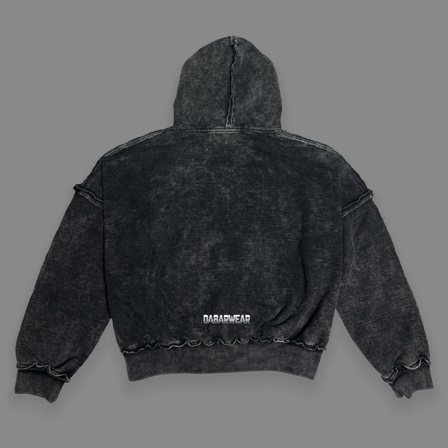 Hoodie Boxy Stonewash DABARWEAR