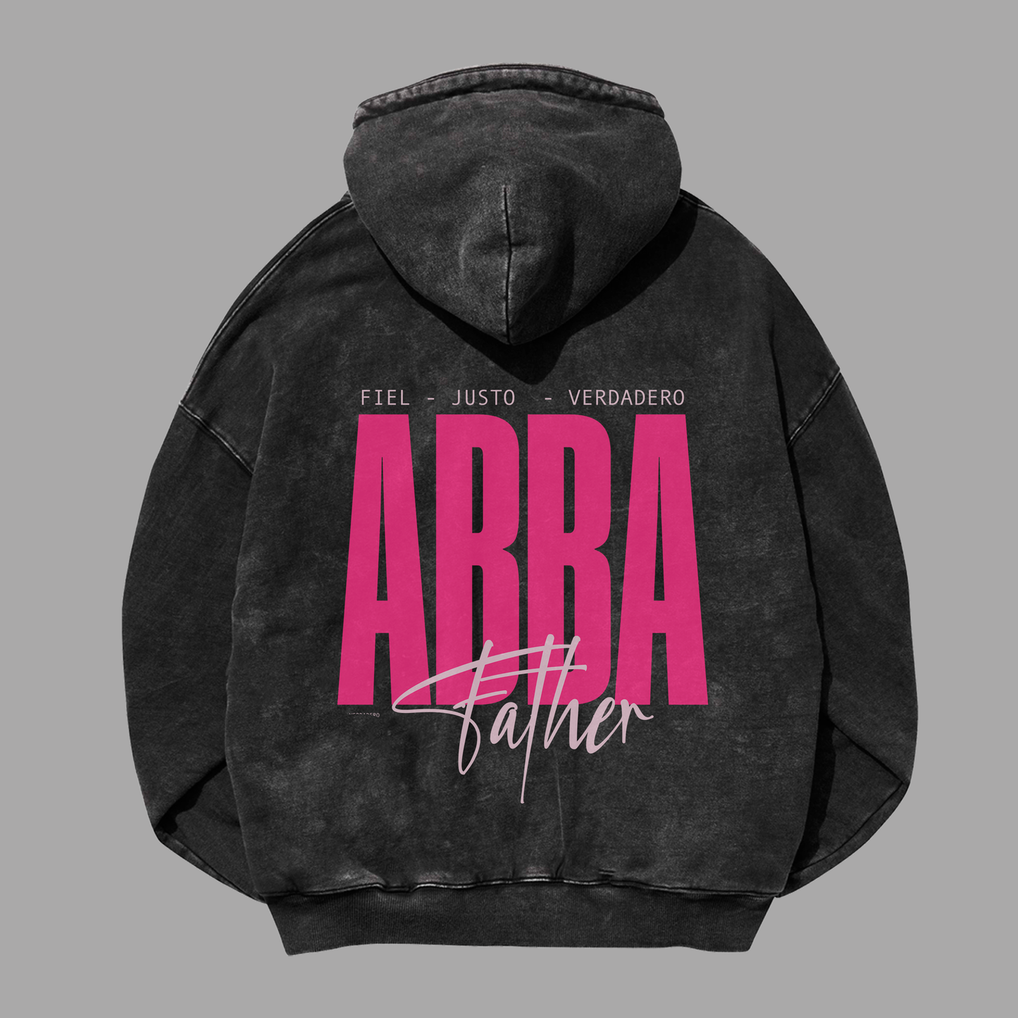 Hoodie Boxy Zipup ABBA PINK + Baggy Pant Dabar