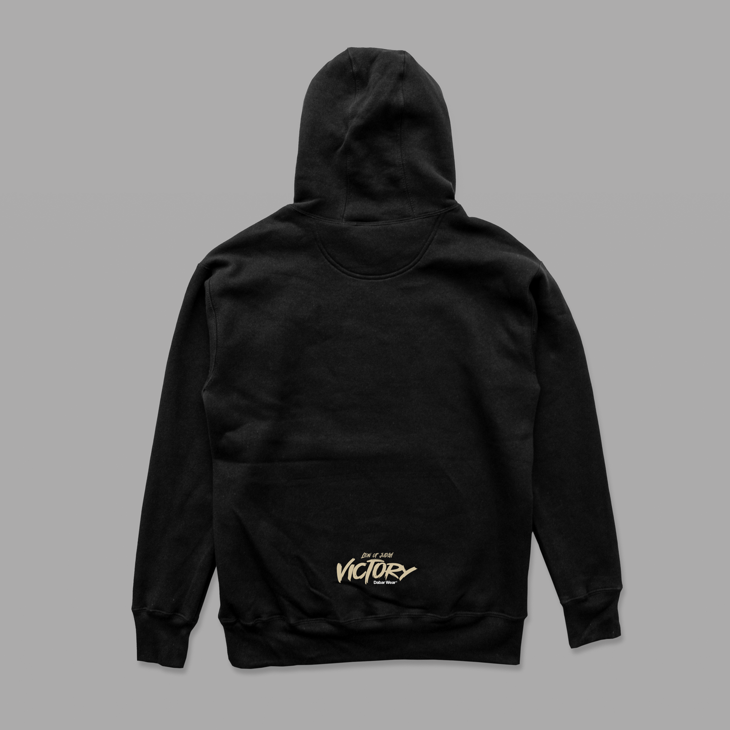 Hoodie Relaxed fit VICTORY Black