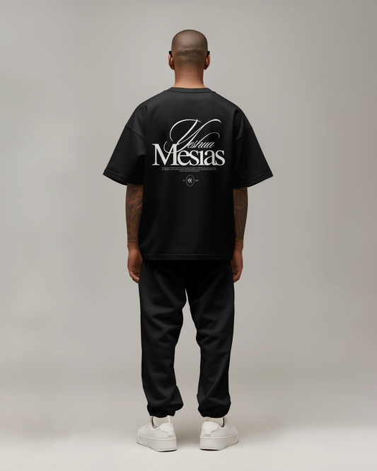 Tshirt Relaxed fit MESIAS Black