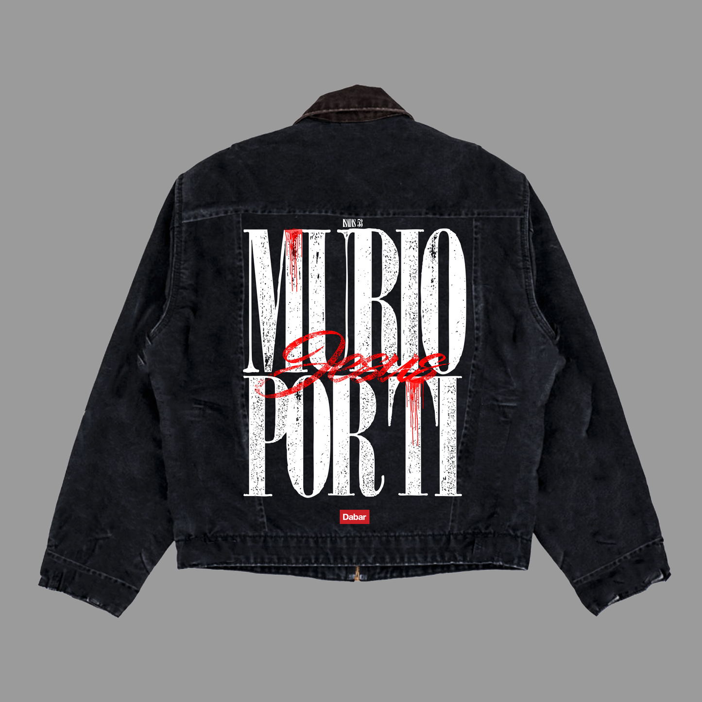 Work Jacket Biowash Relaxed fit MURIO POR TI